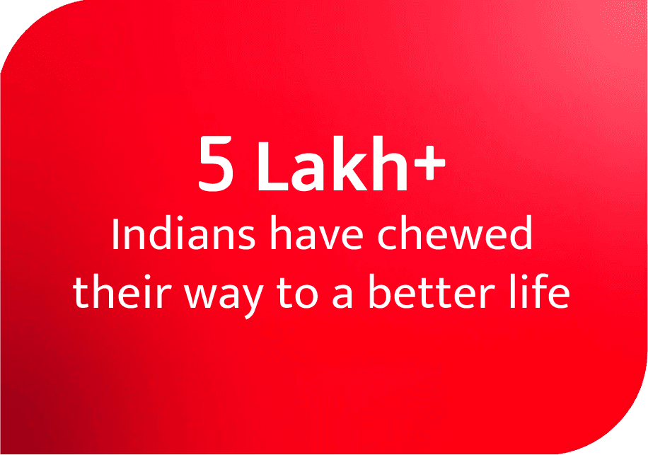 3 Lakh Users Trusted