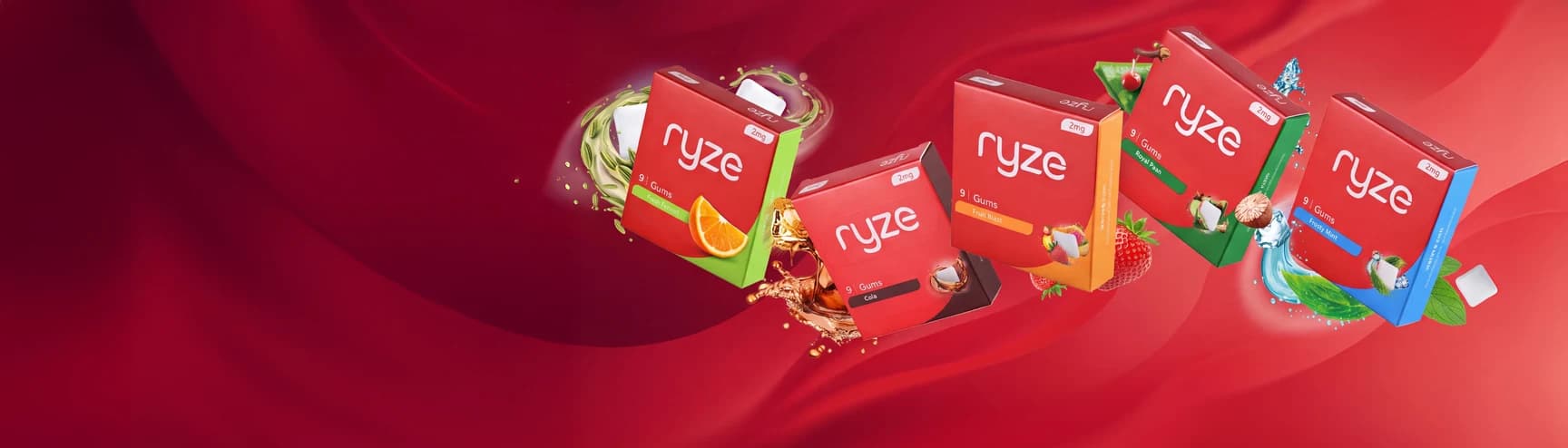 RYZE flavours