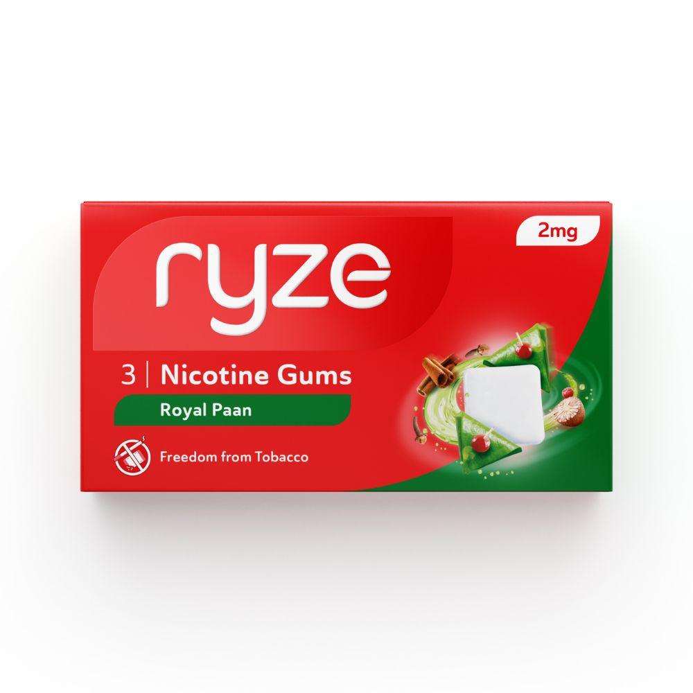 RYZE Gums (Royal Paan) - 3 Gums