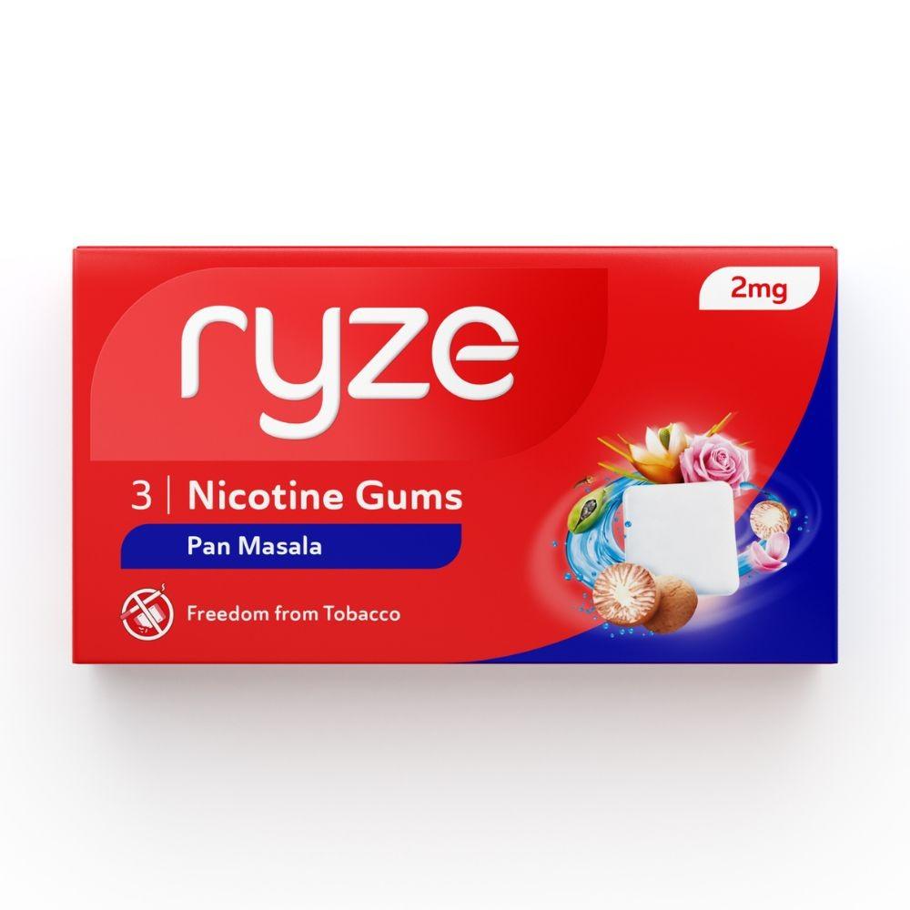 RYZE Gums (Paan Masala) Pack of 3