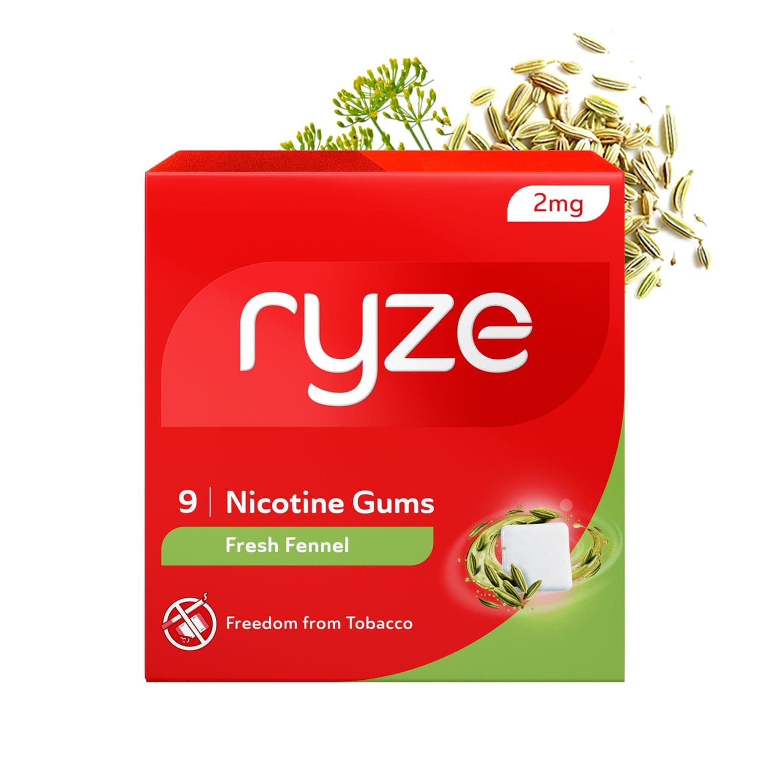 RYZE Fresh Fennel Flavor - Pack of 1