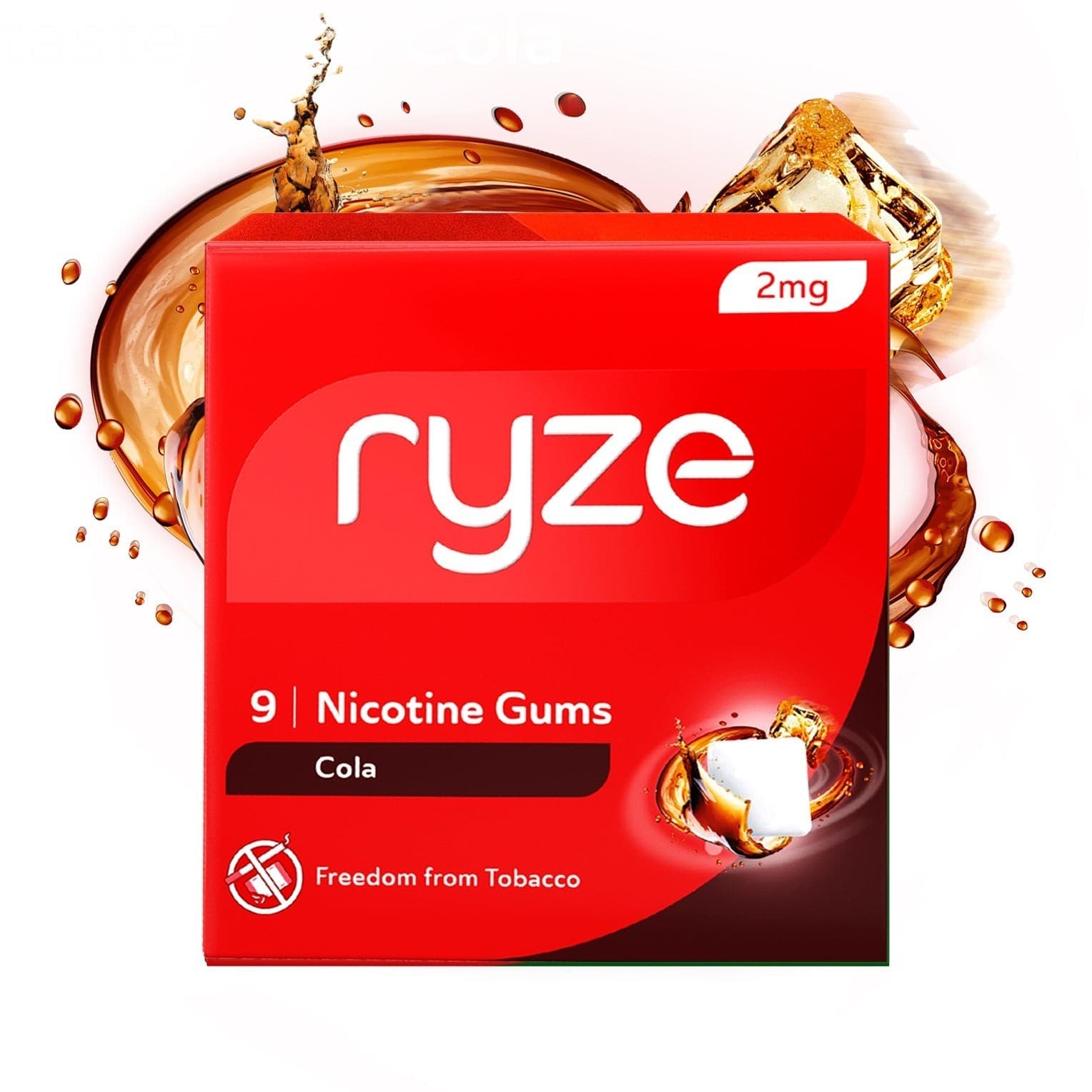 RYZE Cola Flavor - Pack of 1 - 1N
