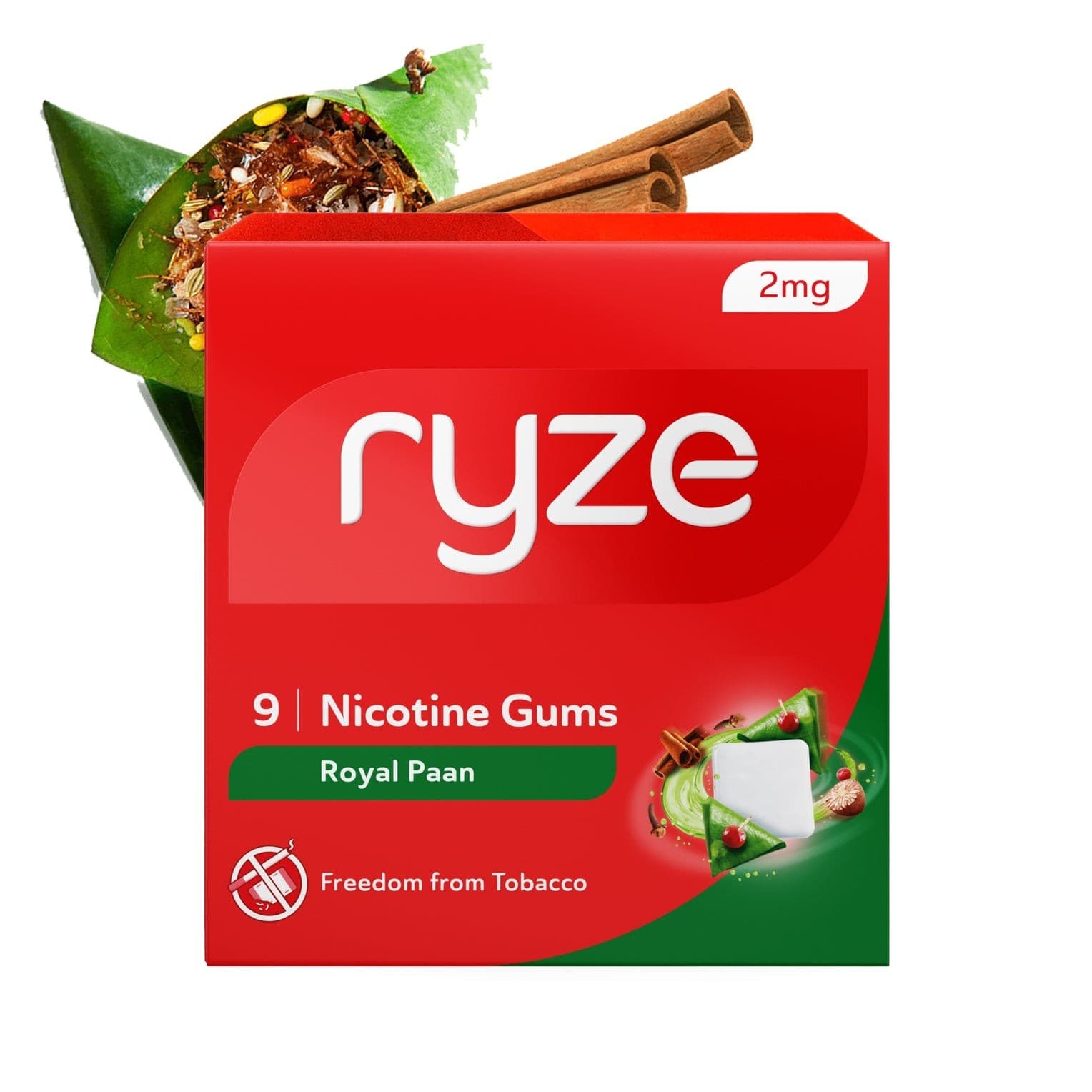 RYZE Royal Paan Flavor - Pack of 1 - 1N