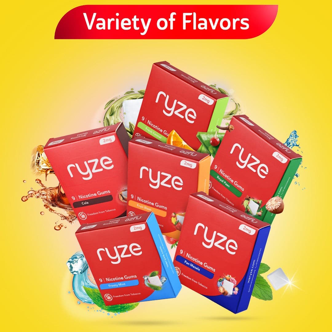 Ryze All Flavour - Trial Pack