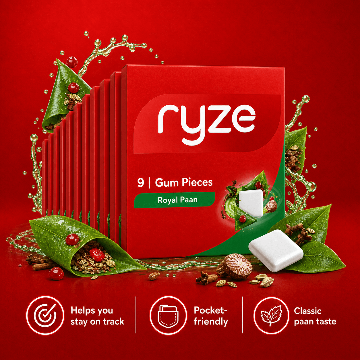 Ryze Gum - Royal Paan