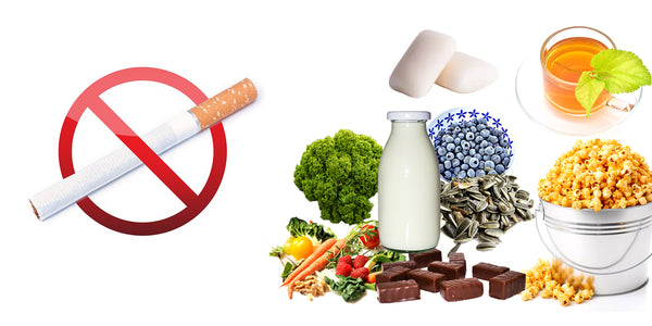 10 Healthy Snack Ideas To Curb Cigarette Cravings