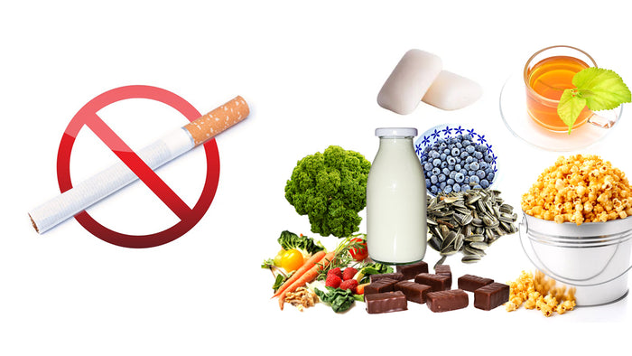 10 Healthy Snack Ideas To Curb Cigarette Cravings