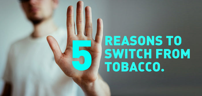 Nicotine Replacement Therapy: 5 Reasons to Make the Switch from Tobacco to NRT