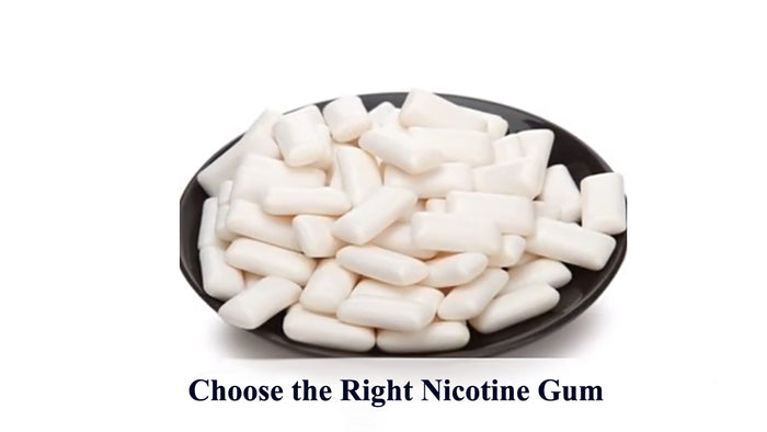 How to Choose the Right Nicotine Gum for You