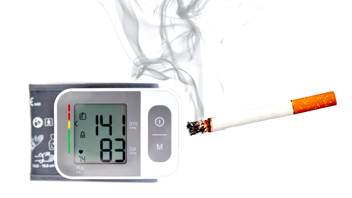 The Link Between Smoking and High Blood Pressure: Understanding the Risks