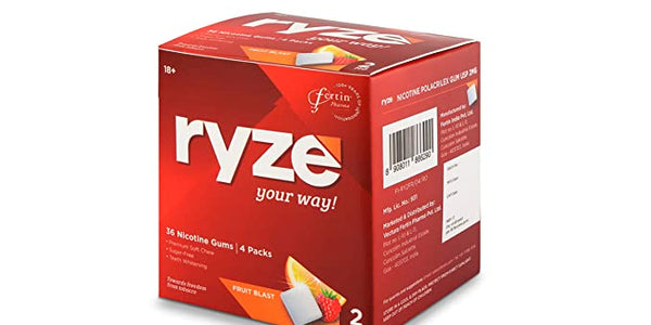 Learn About the Distinctive Composition and Unique Formulation of RYZE Nicotine Gum