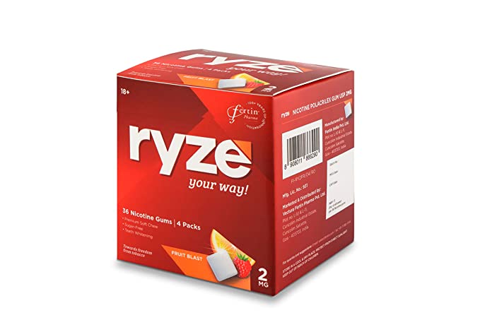 Learn About the Distinctive Composition and Unique Formulation of RYZE Nicotine Gum