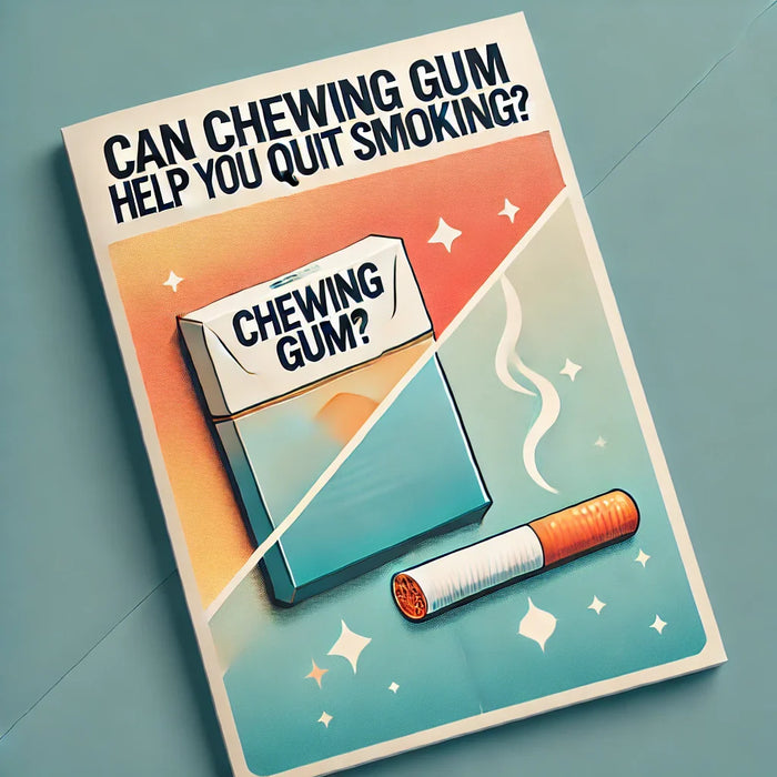 Can Chewing Gum Really Help You Quit Smoking? Here’s What Experts Say