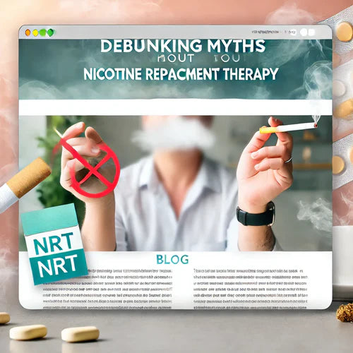 Debunking Myths About Nicotine Replacement Therapy: What You Need to Know?