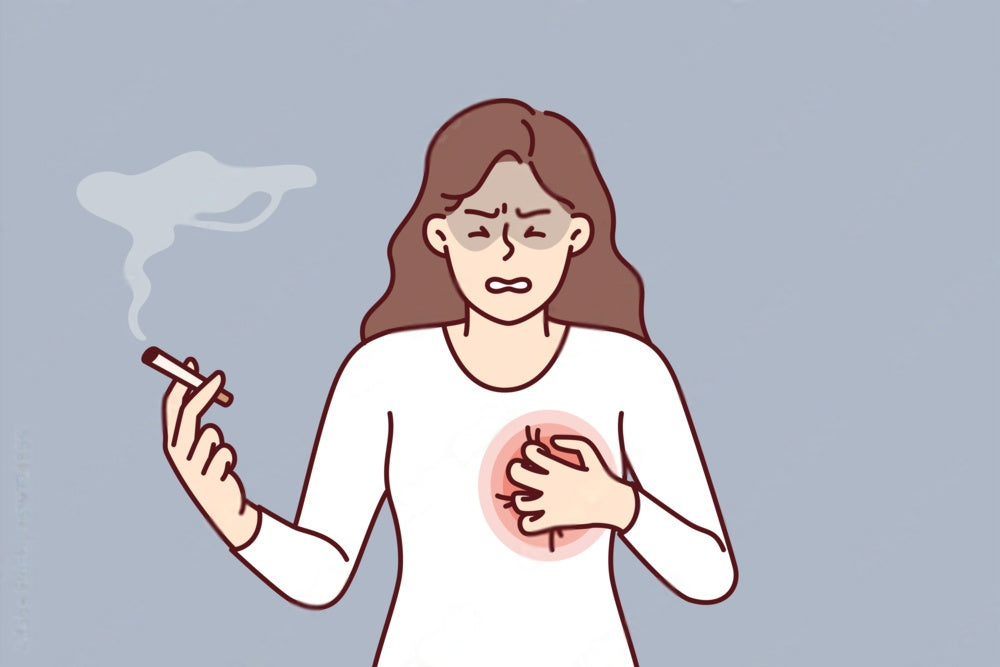 Explaining Long-Term Effects of Smoking/Tobacco Use on Women's Health