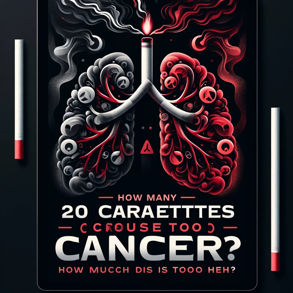 how many cigarettes cause cancer