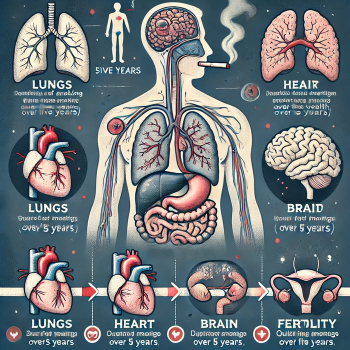 How Smoking for 5 Years Impacts Your Health and What to Do Next?