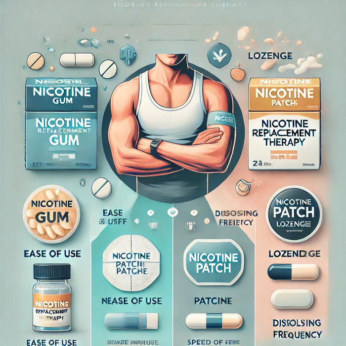 Nicotine Gum vs. Patches vs. Lozenges: Which NRT Is Best for Your Quit Journey?