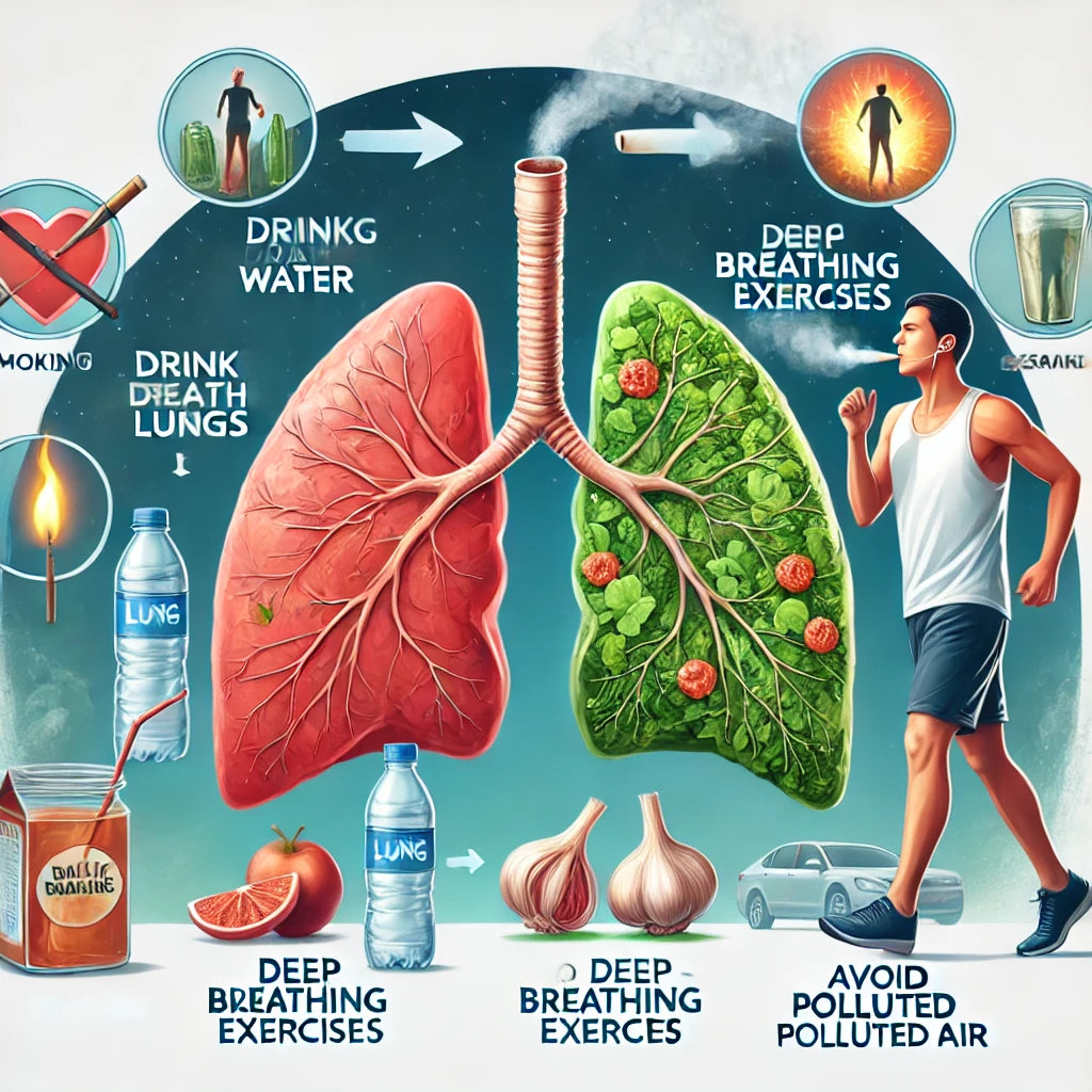 Revitalise Your Lungs: Essential Steps to Clean Your Lungs After Smoking