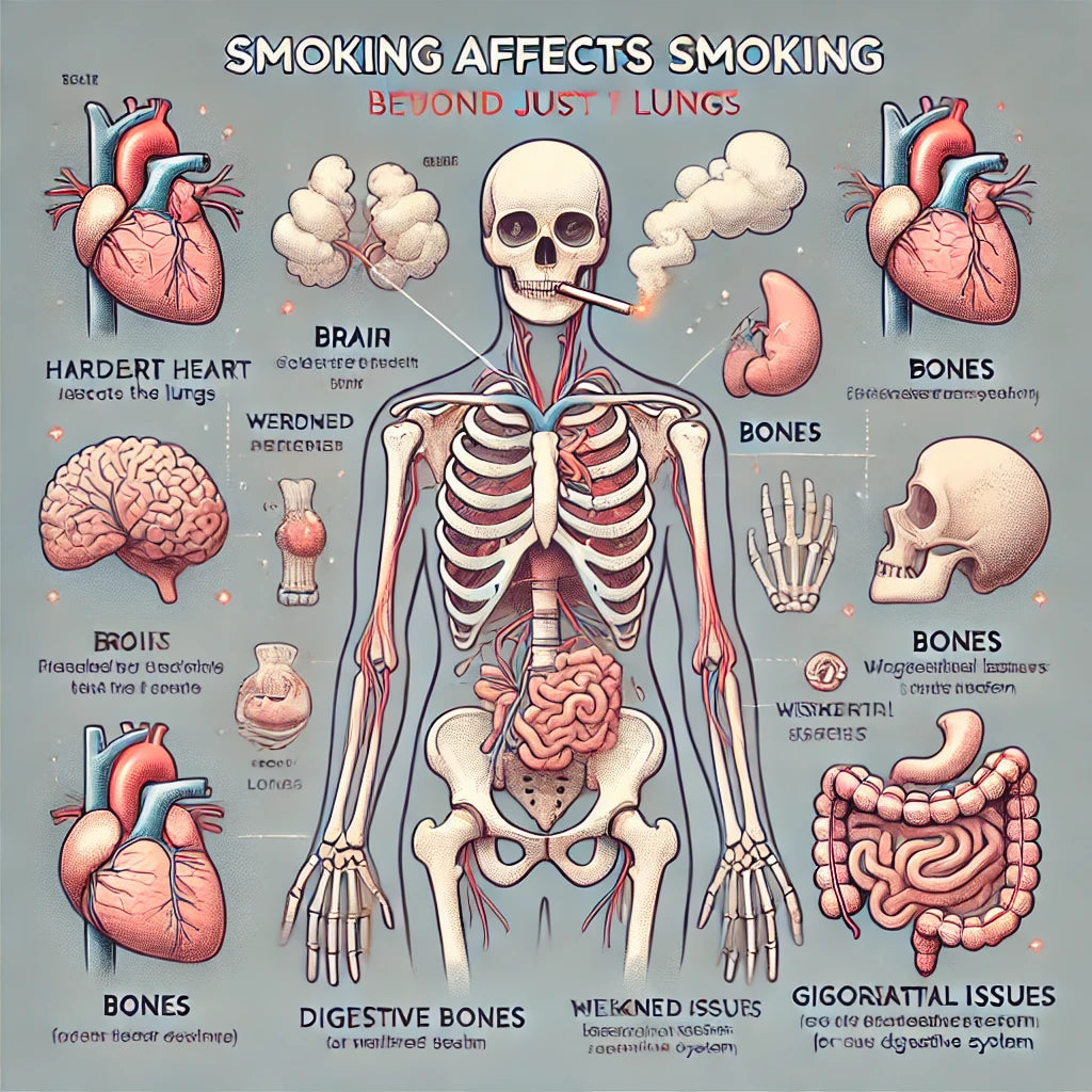 Surprising Reasons Smoking Affects More Than Just Your Lungs