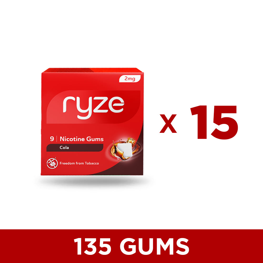 RYZE Gums Cola Flavor - 2mg