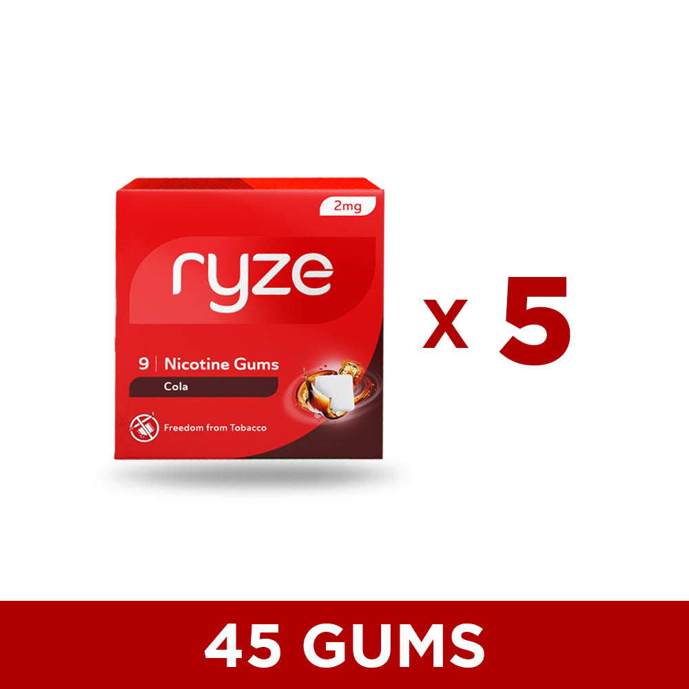 RYZE Gums Cola Flavor - 2mg