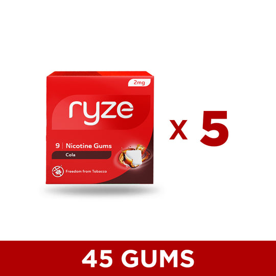 RYZE Gums Cola Flavor - 2mg