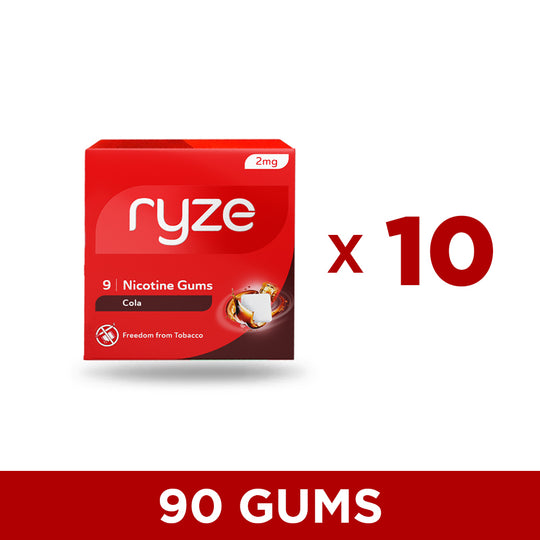 RYZE Gums Cola Flavor - 2mg