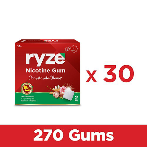 RYZE Gums Flavored Pan – 2mg