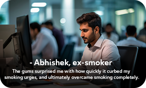 Abhishek Review Ryze Nicotine Gums