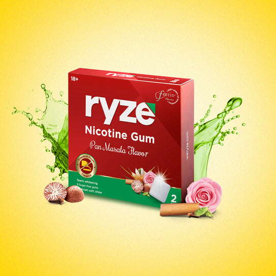 RYZE Gums Flavored Pan – 2mg