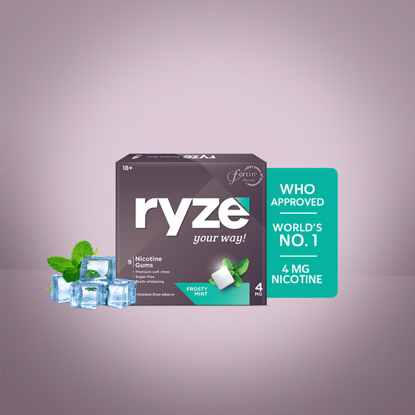 RYZE Nicotine Gums - 4mg