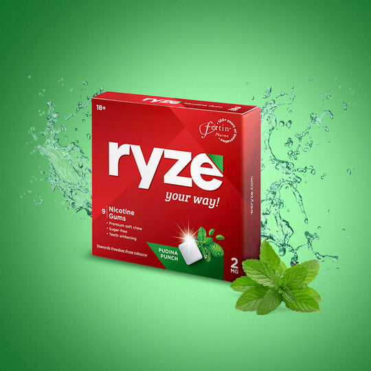 RYZE Nicotine Gums - 2mg