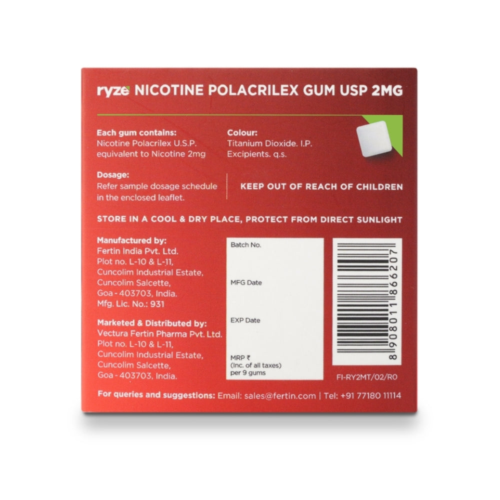 buy nicotine gum - Ryze